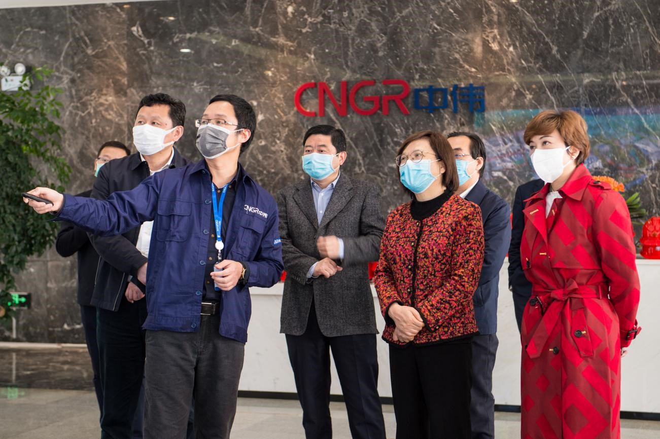 湖南省委常委、常务副省长谢建辉赴suncitygroup太阳新城视察复工复产工作