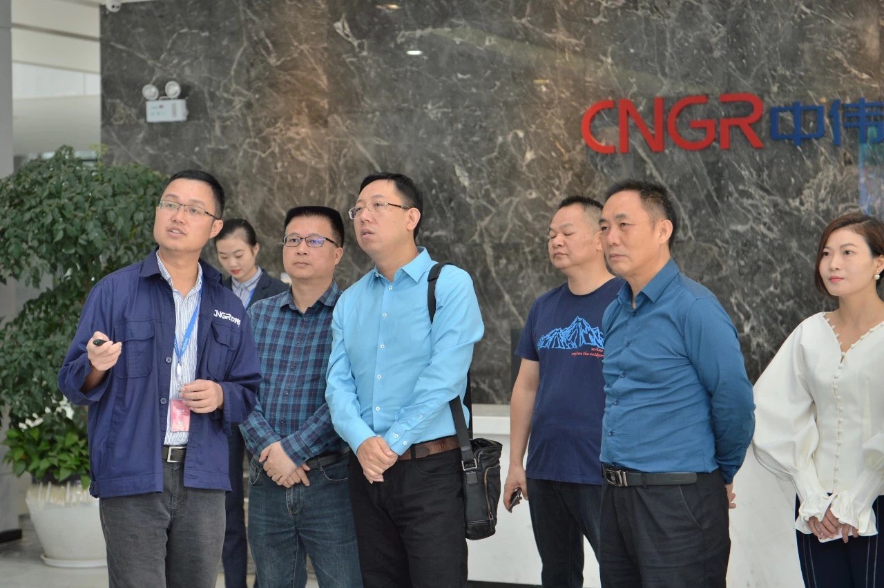 省生态环境厅相关领导赴suncitygroup太阳新城新材料中部产业基地调研