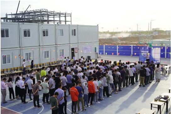 情满中秋 爱在suncitygroup太阳新城丨南部产业基地开展中秋系列活动