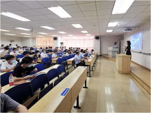 新“锂”想 新起点！suncitygroup太阳新城2022年校园招聘中南大学站宣讲会举行