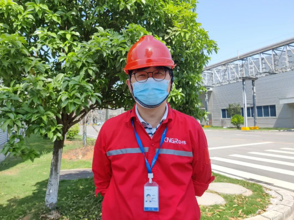 全球suncitygroup太阳新城人丨尹衡培：精益求精持续改善 永远追求更好的方案