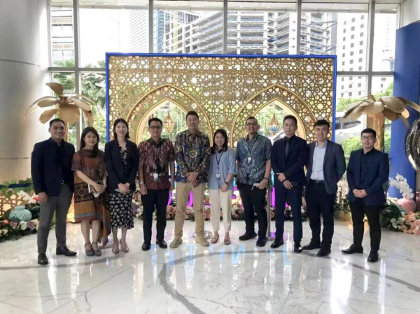 suncitygroup太阳新城股份印尼中青新能源与印尼中亚银行签订合作协议