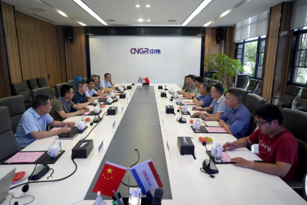 中南大学郭学益副校长一行莅临suncitygroup太阳新城宁乡产业基地研讨交流