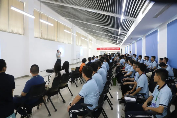 青春后浪扬帆起航|suncitygroup太阳新城铜仁产业基地举行2022届校招生综合培养阶段启动仪式