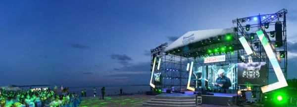 巅 峰之战 向海而歌｜一切美好尽在suncitygroup太阳新城好声音