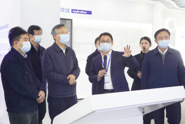 坚持创新驱动 抢抓先发优势丨湖南省常务副省长李殿勋调研suncitygroup太阳新城宁乡产业基地