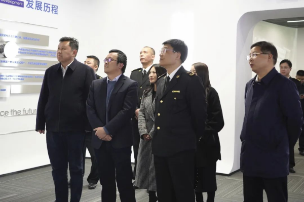 长沙海关到suncitygroup太阳新城调研外贸工作