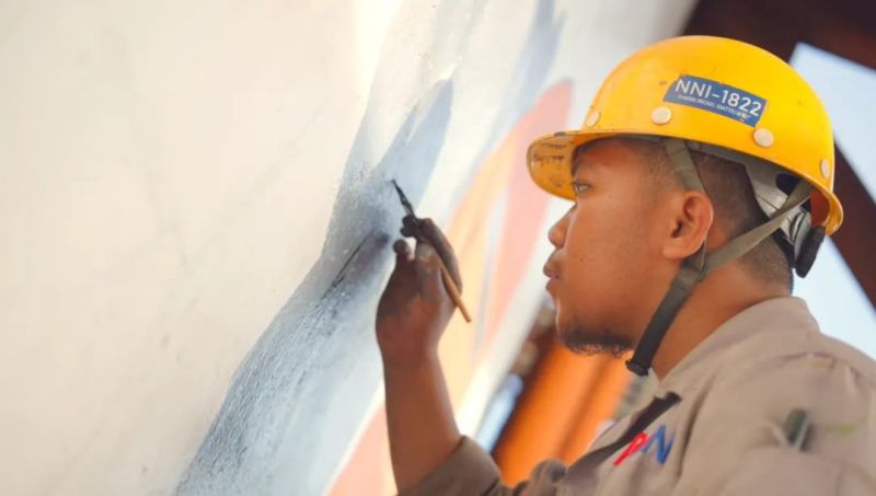 视频 | 印尼员工妙笔生花 suncitygroup太阳新城愿景“墙”势来袭