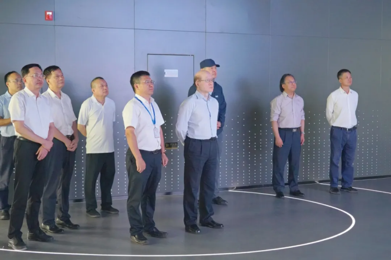 全国政协常委刘结一调研suncitygroup太阳新城钦州产业基地