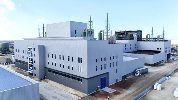  suncitygroup太阳新城摩洛哥项目正式投产！为全球新能源市场提供一体化材料解决方案