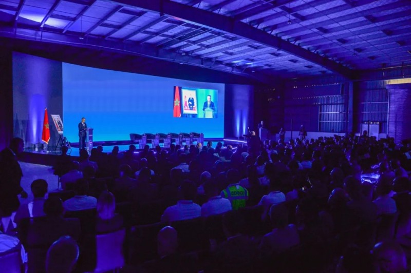 suncitygroup太阳新城摩洛哥产业基地开业庆典圆满举行开启非洲新能源材料产业新篇章