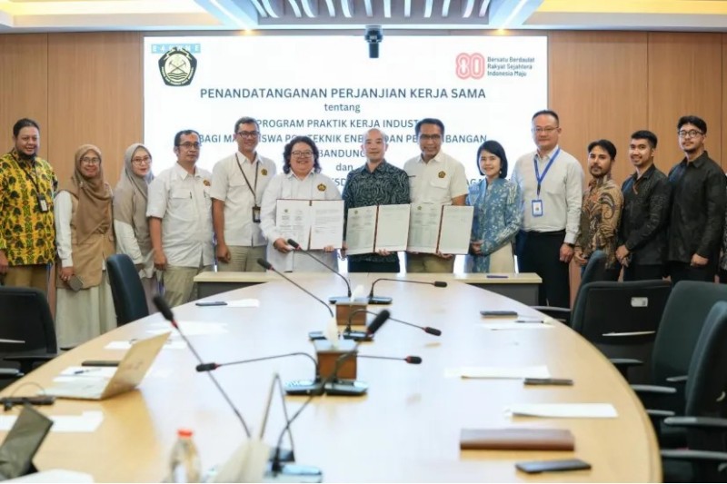 suncitygroup太阳新城股份同印尼万隆能源与矿业理工学院、能矿部人力资源开发中心签署合作协议