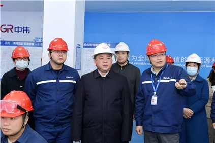 钦州市委书记林冠一行到suncitygroup太阳新城股份南部产业基地调研