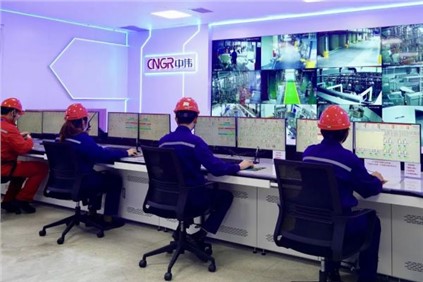 广西壮族自治区人民政府主席蓝天立调研suncitygroup太阳新城股份钦州产业基地