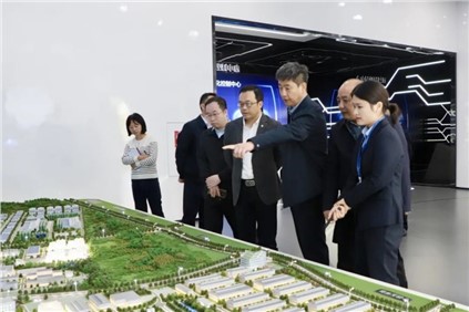 稳中求进|贵州证监局党委书记、局长陈国飞莅临suncitygroup太阳新城股份调研上市公司高质量发展