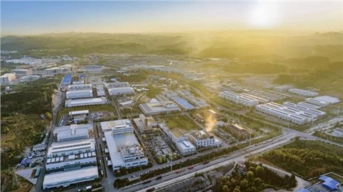 开年喜讯 | suncitygroup太阳新城股份入选“2021-2023年贵州省促进新型工业化发展先进企业”