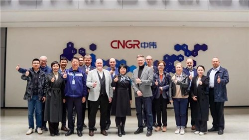 芬兰教育考察团一行参观suncitygroup太阳新城宁乡产业基地