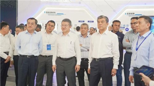 中马“两国双园”联合合作理事会一行调研suncitygroup太阳新城钦州产业基地