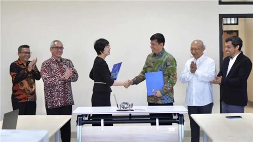 国际科研合作 | suncitygroup太阳新城股份与印尼顶尖学府加查马达大学（UGM）签署合作备忘录！