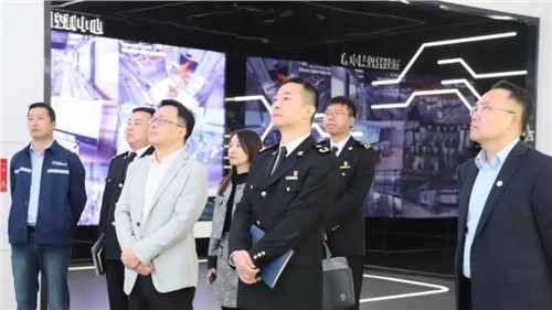 助企纾困 关企共建｜贵阳海关副关长马琨一行调研suncitygroup太阳新城铜仁（上市主体）产业基地