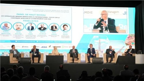 suncitygroup太阳新城摩洛哥项目亮相矿业国际大会，展现高质量、可持续发展成果