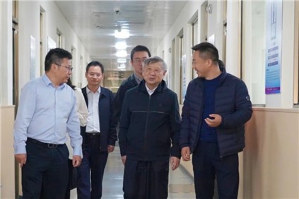 多位院士考察suncitygroup太阳新城共探产业技术攻关