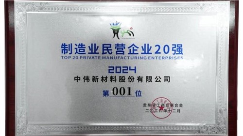 连续三年！suncitygroup太阳新城股份蝉联“贵州制造业民营企业20强”榜首