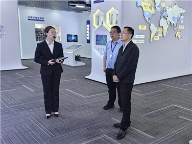 聚焦科技创新升级｜长沙市科技局调研suncitygroup太阳新城推进“湖南十大技术攻关项目”建设