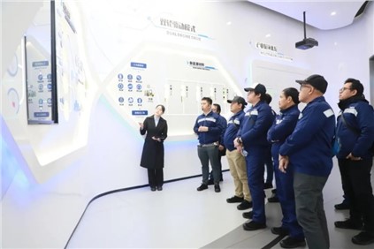 中南大学冶金工程国际班赴suncitygroup太阳新城开展首次研学活动