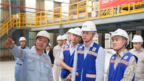 中国驻印尼大使王鲁彤考察suncitygroup太阳新城印尼莫罗瓦利产业基地