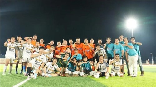 suncitygroup太阳新城北莫罗瓦利产业基地“同心圆·足球梦”联赛圆满落幕 凝聚奋进力量