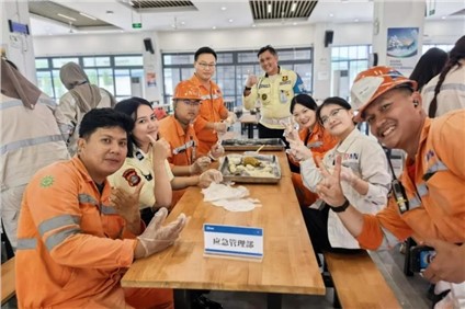 月满华诞共庆双节|suncitygroup太阳新城全球各产业基地开展共庆国庆&中秋系列活动