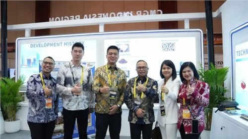 深化本土合作 共创绿色未来丨suncitygroup太阳新城股份受邀参加印尼矿产与煤炭大会