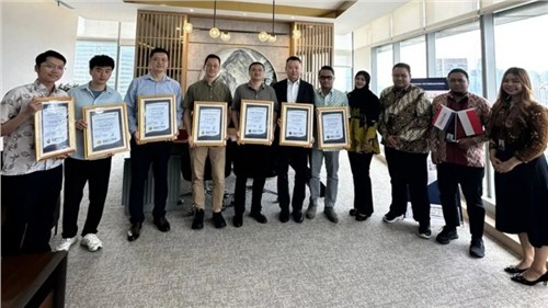 suncitygroup太阳新城股份印尼大区核心生产主体通过多项ISO合规认证